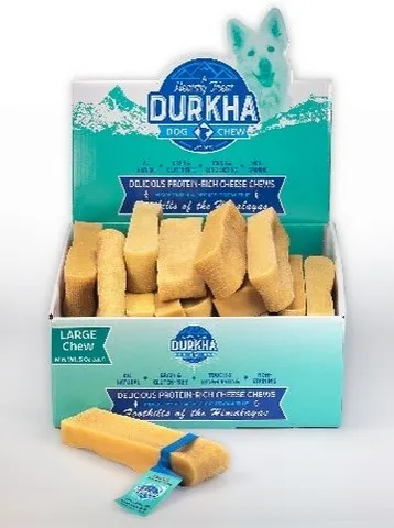 24pc Durkha Dog Chew PDQ Large - Items on Sales Now